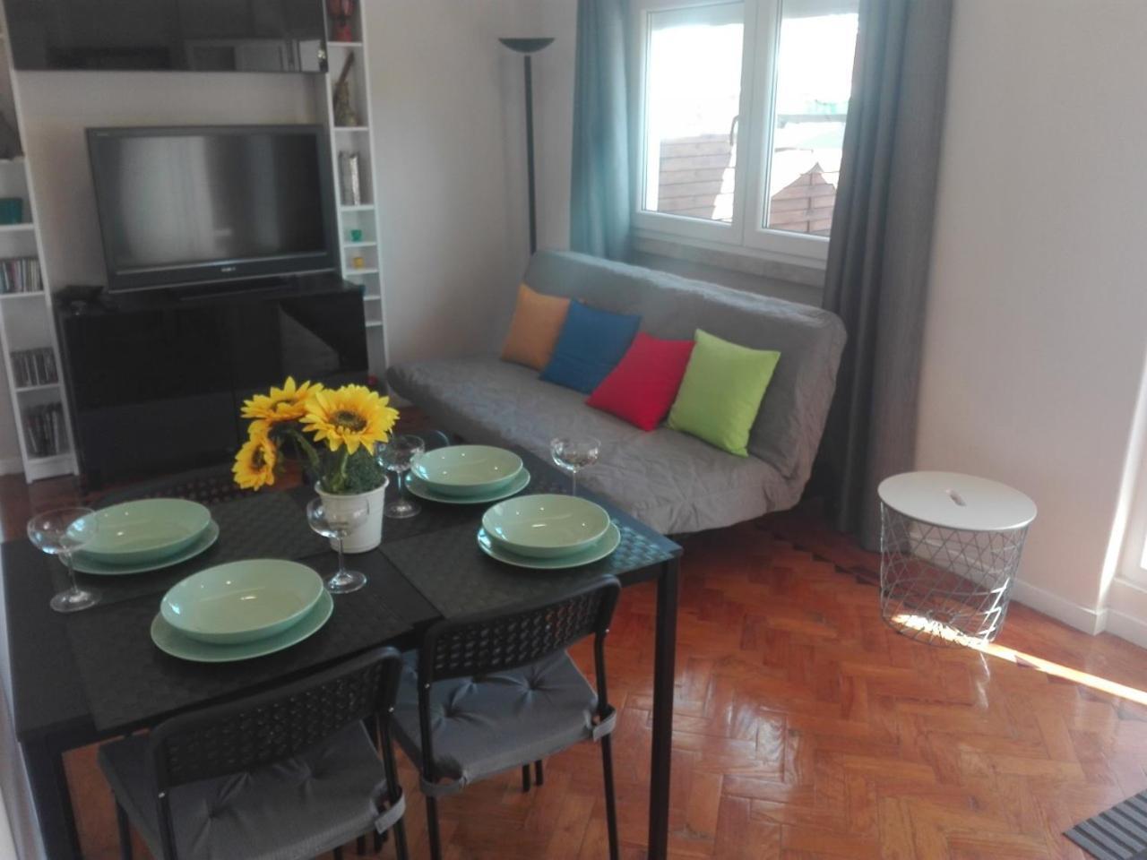Lisbon Beach Apartments 1 Коста да Капарика Екстериор снимка
