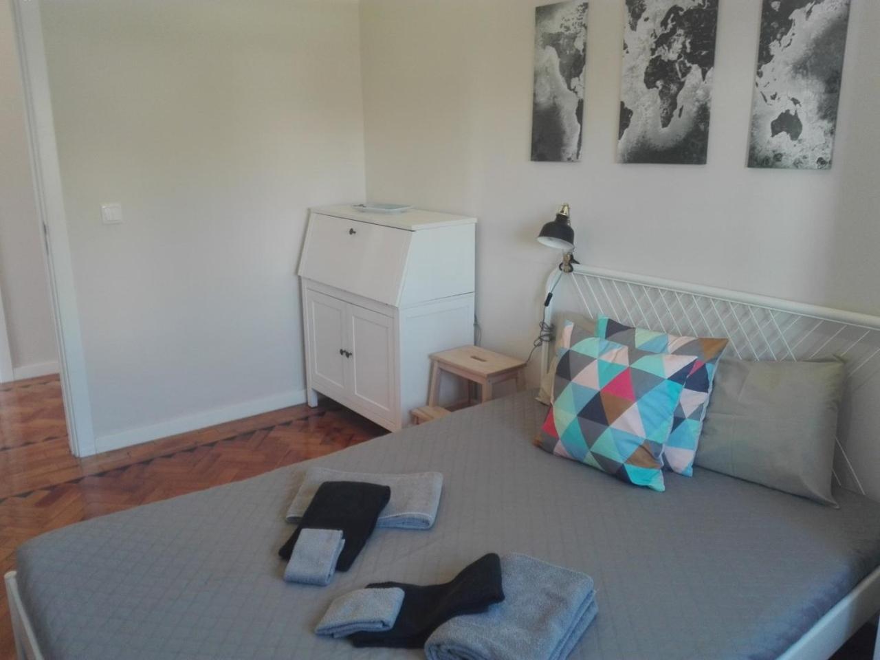 Lisbon Beach Apartments 1 Коста да Капарика Екстериор снимка