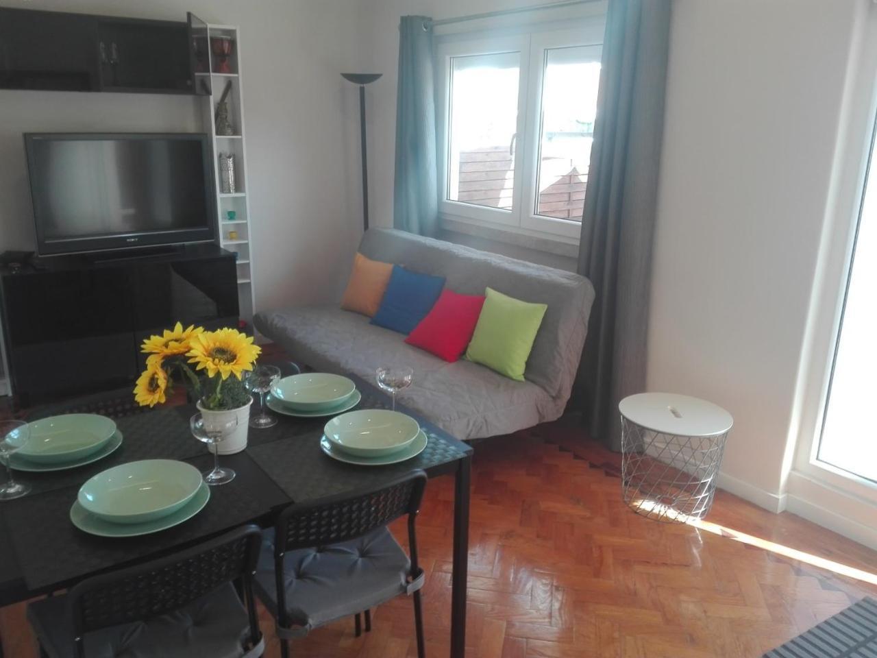 Lisbon Beach Apartments 1 Коста да Капарика Екстериор снимка